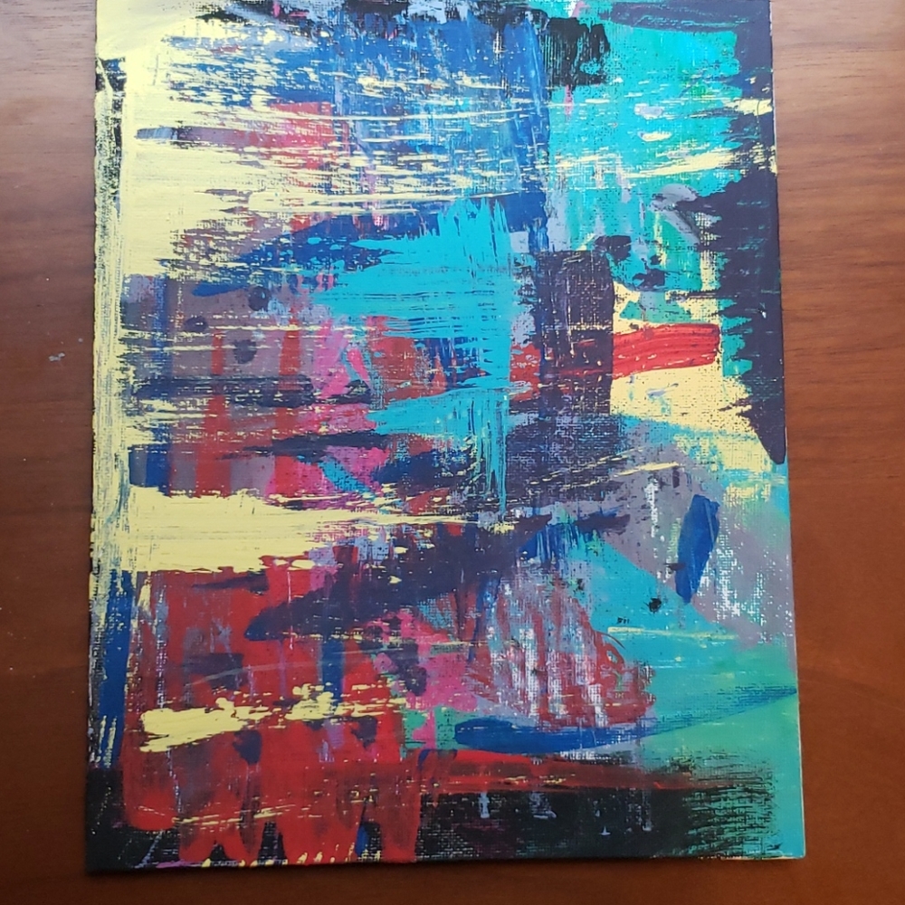 🎉HOST PICK🎉 Acrylic Painting- Abstract Wall Art